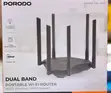 Porodo Dual Band Portable Wi-Fi Router Box - 2