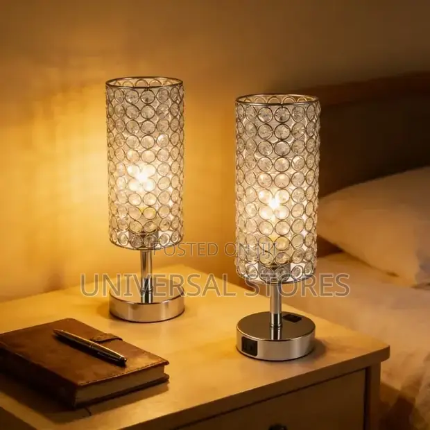 LED Crystal Table Lamp - 1