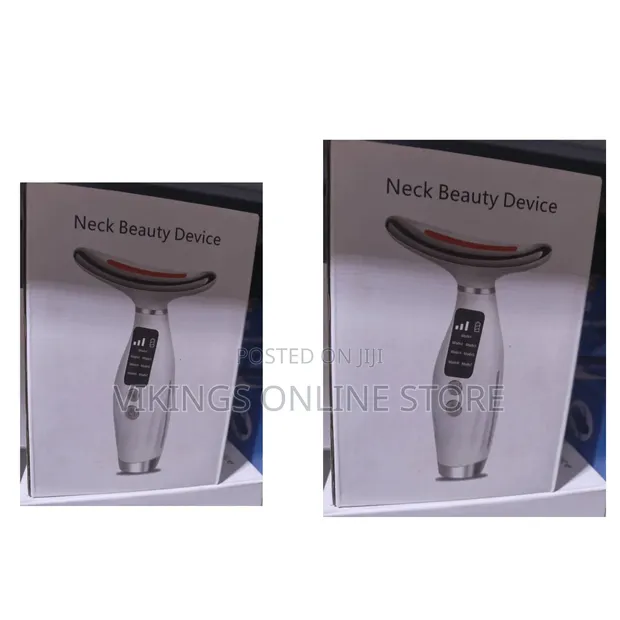 Brand New Neck Beauty Device with LED Therapy - 1