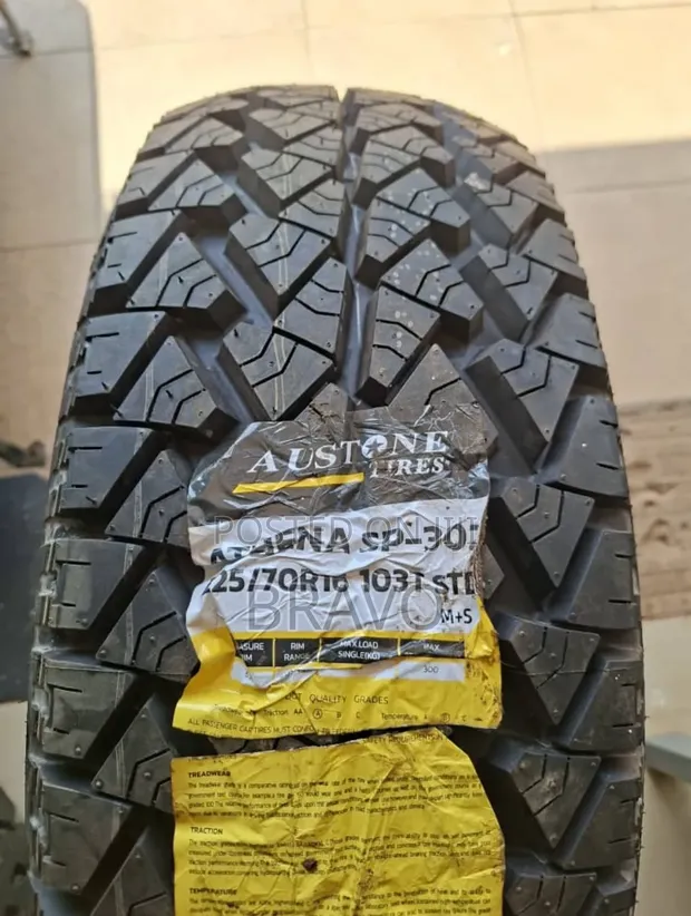 225/70R16 Austone All Terrain Tyres - 1