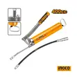 INGCO 400cc Heavy Duty Manual Grease Gun - 2