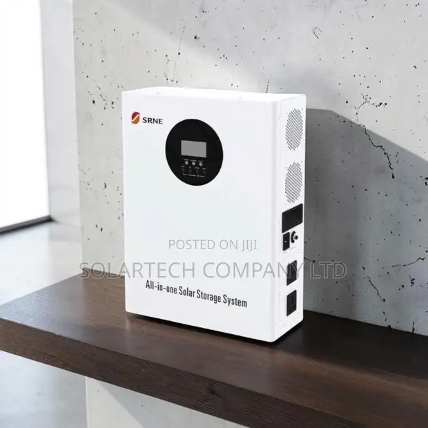 SRNE 1.5kW All-in-One Solar Power System - 1