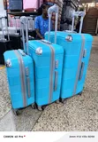 Goodpatner Original Plastic Suitcases - Full Set (3pcs) - 1