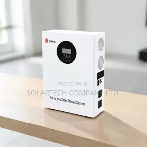 1.5kW SRNE Solar Power Station with Lithium Battery