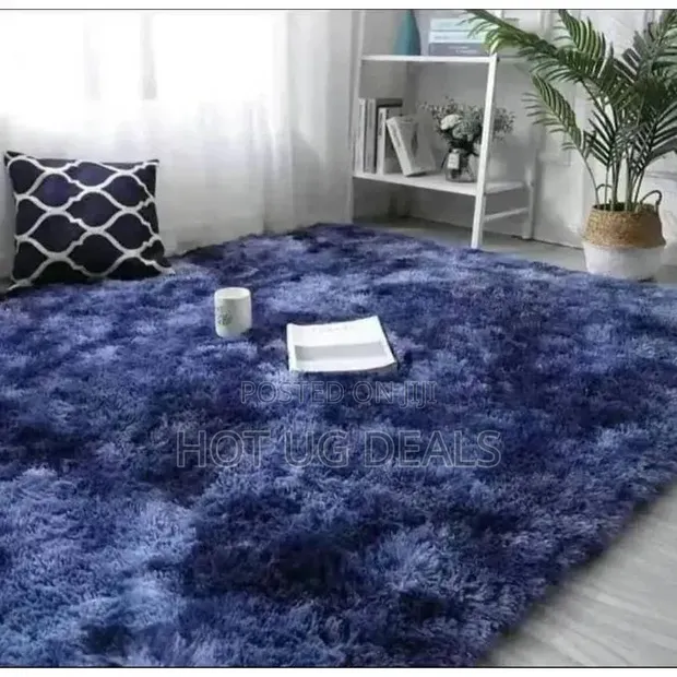 Medium Shaggy Fluffy Center Carpet (1.5m x 2m) - 1