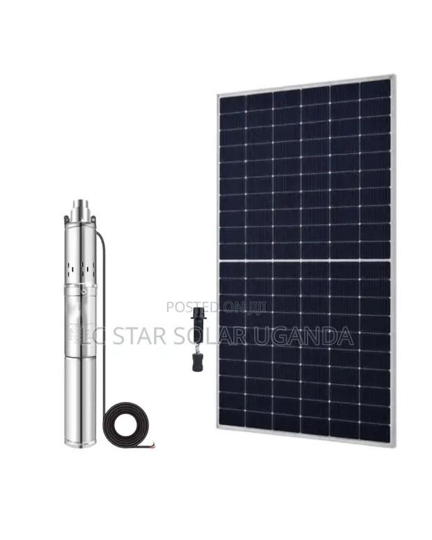 80m Submersible Solar Water Pump (400W) - 1