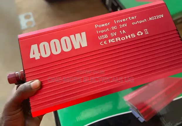 Heavy Duty 4000W 24V Power Inverter - 1