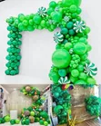 12 Inch Light Green Matte Balloons (100 Pieces) - 1