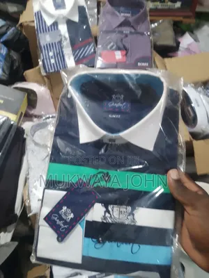 Duse General Enterprises Men's Cotton Shirts