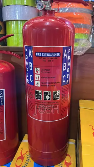 9kg ABC Powder Fire Extinguisher with Gauge