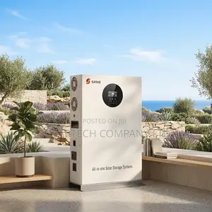 SRNE Solar Generator 1.5kW with 1.28kWh Battery