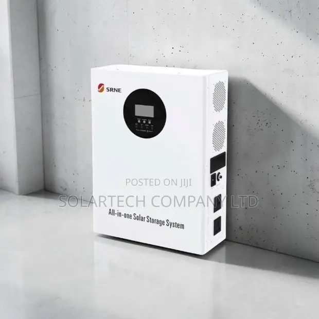 1.5kW SRNE Plug & Play Solar Backup System - 1