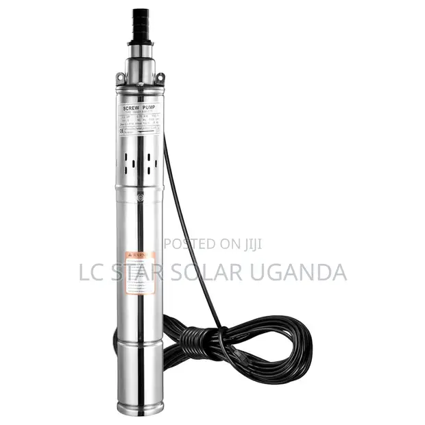 160M Submersible Solar Water Pump (2200W) - 1