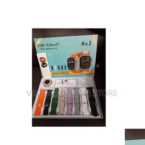 USE-Ultra 17 8+1 Smart Watch
