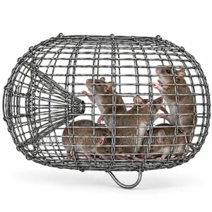 Reusable Wire Cage Mouse & Rat Trap