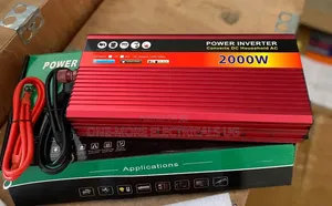 Portable Backpack Inverter 2000W 12V