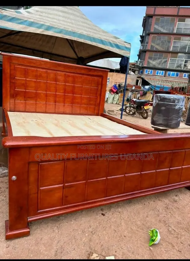 5x6 Strong Musambya Bed - 1