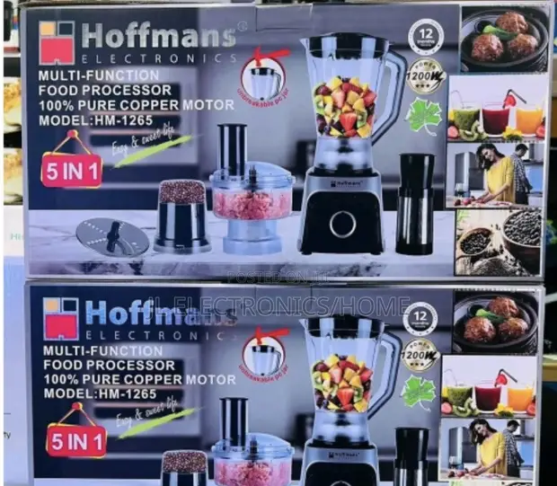 Hoffman Commercial Blender - Brand New - 1