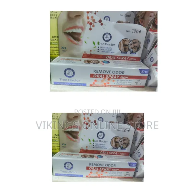 Tree Doctor Oral Spray Fresh (12ml) - 1