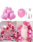 12 Inch Light Pink Matte Balloons (100 Pieces) - 2