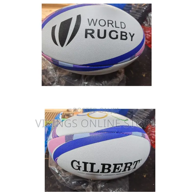 Official Gilbert Rugby Ball - Paris 2024 Style - 1