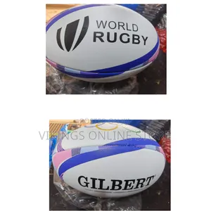 Official Gilbert Rugby Ball - Paris 2024 Style