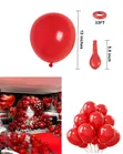 12 Inch Red Balloons (100 Pieces) - 2