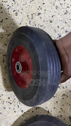 Trolley Tyres for Heavy Machines & Wheelbarrows