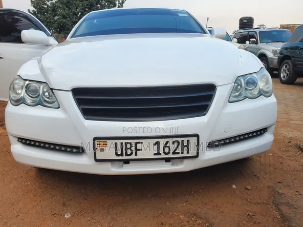 Toyota Mark X 2008 White - 1