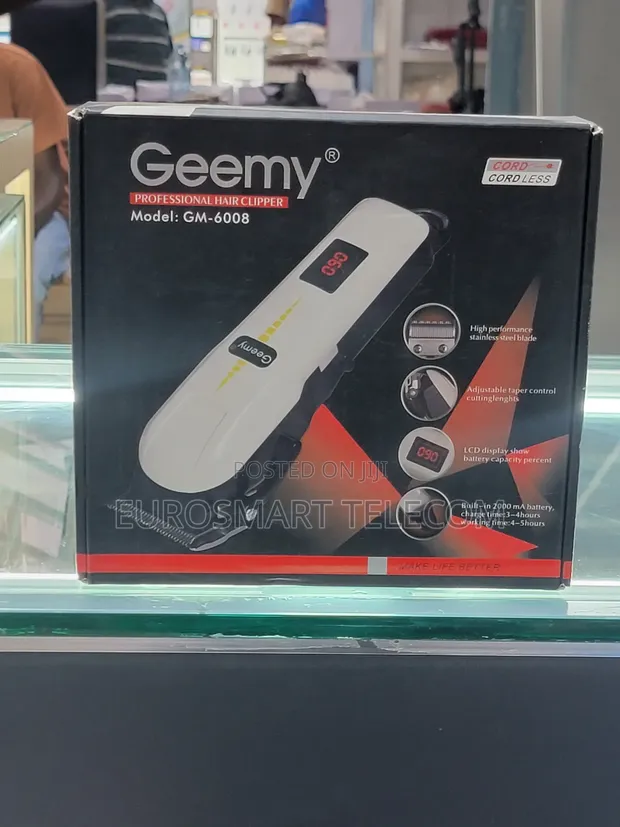 Geemy Professional Hair Clipper GM-6008 - 1
