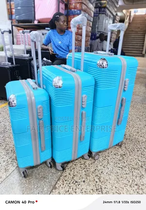 Good Partner Plastic Suitcases Full Set (3pcs)