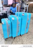 Good Partner Plastic Suitcases Full Set (3pcs) - 1