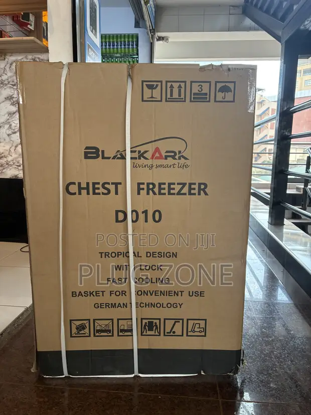 Black Ark Deep Freezer 130L - 1