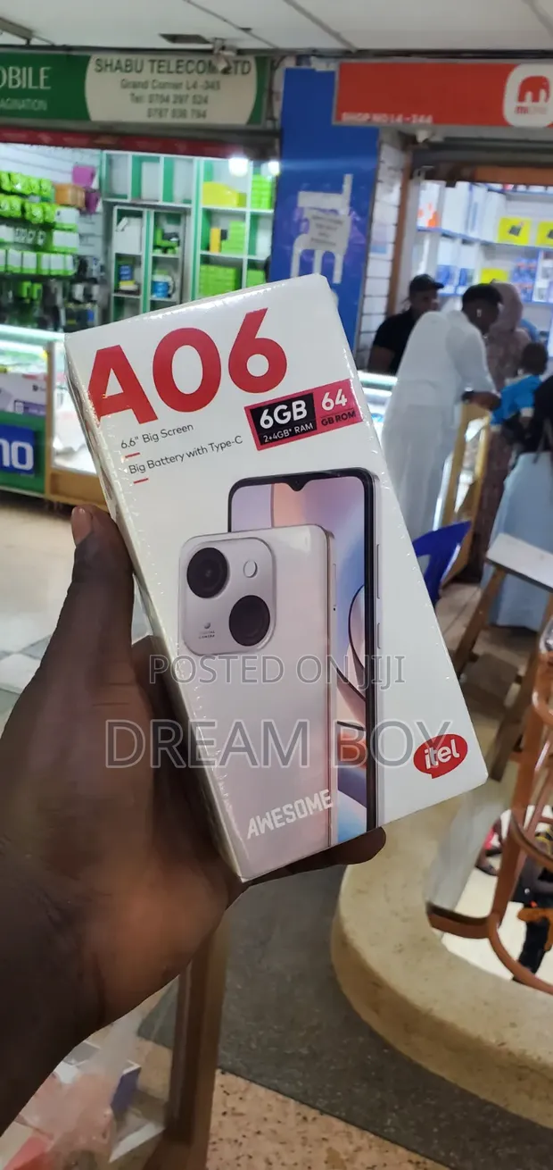 New Itel A06 64GB - 1