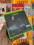Oraimo USB-C to Lightning Cable (1m, Black) - 1