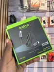 Oraimo USB-C to Lightning Cable (1m, Black) - 2