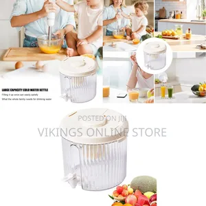 Plastic Beverage Drink Dispenser 4L