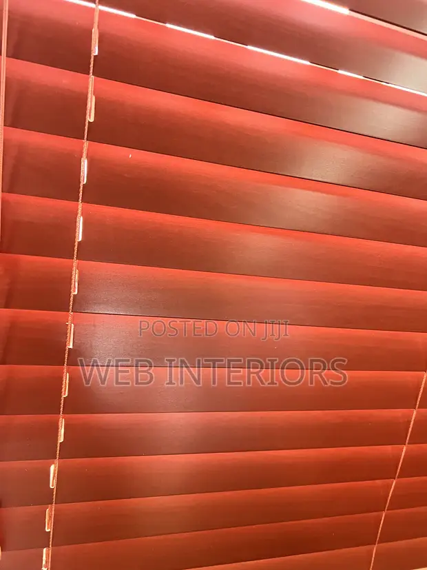 Wooden Blinds - Home Interiors - 1