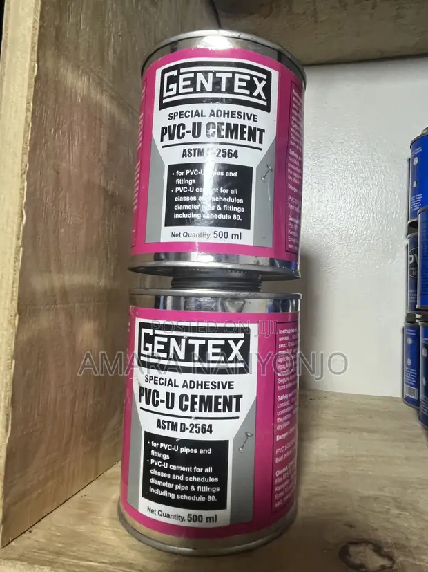 Gentex PVC Solvent Cement - 1