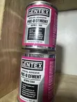 Gentex PVC Solvent Cement - 2