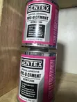 Gentex PVC Solvent Cement - 3