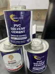 Gentex PVC Solvent Cement - 5