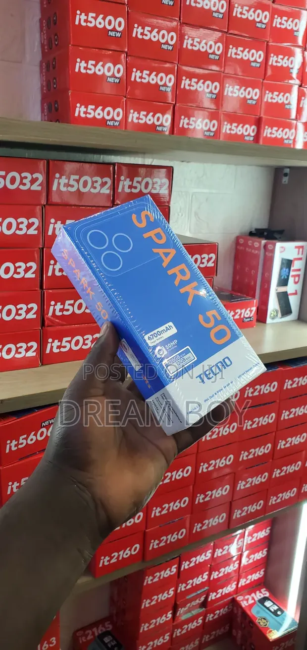 New Tecno Spark 50 128GB - 1