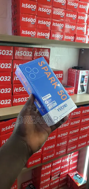 New Tecno Spark 50 128GB