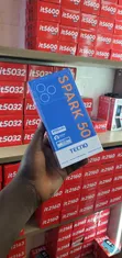 New Tecno Spark 50 128GB - 2