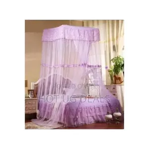 6x6 Hanging Square Top Mosquito Net - Multi Colour