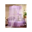 6x6 Hanging Square Top Mosquito Net - Multi Colour - 1