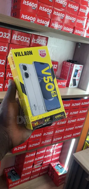 New Villaon V50s 64GB Black