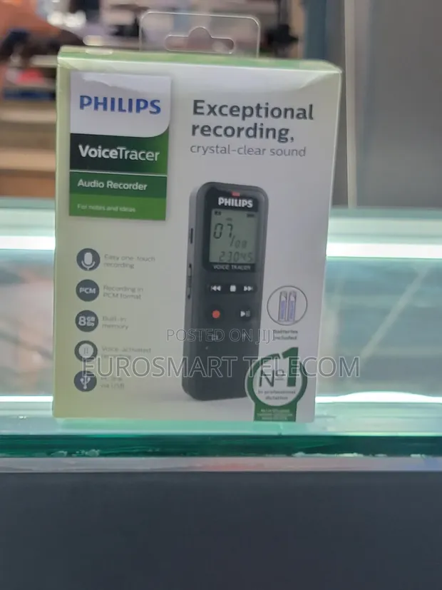 Philips VoiceTracer Digital Recorder - 1