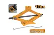 INGCO 1-Ton Scissor Jack Car Jack Heavy Duty Lifter - 1